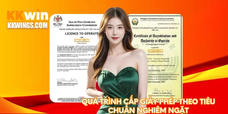 Quá trình cấp giấy phép theo tiêu chuẩn nghiêm ngặt
